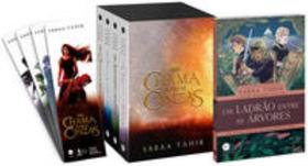 Livro - Box Uma chama entre as cinzas