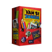 Livro - Box Vambizomem - Mordidas na Escola, A Garota Vampira e Farejando Sangue Livro - Box Vambizomem - Mordidas na Escola, A Garota Vampira e Farejando Sangue