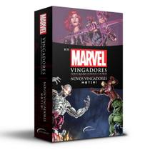 Livro - BOX VINGADORES TODOS QUEREM DOMINAR O MUNDO