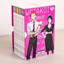 Livro - Box Wotakoi: O Amor é Difícil para Otakus (Vols. 1 ao 11) Livro - Box Wotakoi: O Amor é Difícil para Otakus (Vols. 1 ao 11)