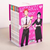 Livro - Box Wotakoi: O Amor é Difícil para Otakus (Vols. 1 ao 11)