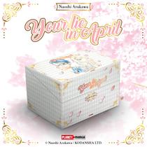 Livro - Box Your Lie in April Vols. 1 ao 11 Livro - Box Your Lie in April Vols. 1 ao 11