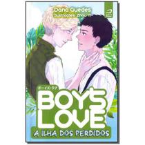 Livro - Boys Love - A Ilha Dos Perdidos - EDITORA DRACO