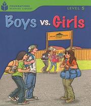 Livro Boys Vs. Girls - Foundation Readers Level 5.4 B - Cengage (Elt)