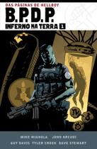 Livro - BPDP Omnibus - Inferno na Terra Vol. 1 Livro - BPDP Omnibus - Inferno na Terra Vol. 1