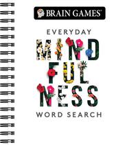 Livro Brain Games Everyday Mindfulness Word Search White