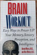 Livro, brain workout, arthur winter, ruth winter