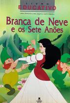 Livro: Branca de Neve e os Sete Anões - Jogos e Atividades Autor: Van Gool (Novo, Lacrado) - Ulisseia infantil