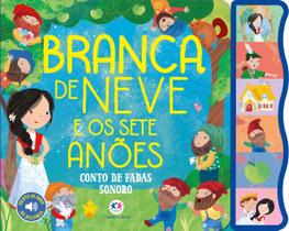 Livro - Branca de Neve e os Sete Anões Livro - Branca de Neve e os Sete Anões