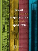 Livro - Brasil: arquiteturas apos 1950