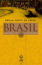 Livro - Brasil: história, textos e contextos