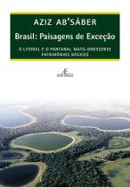 Livro - Brasil: Paisagens de Exceção