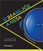 Livro - Brasil Poe A Mesa, O