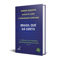 Livro - BRASIL QUE DÁ CERTO Livro - BRASIL QUE DÁ CERTO