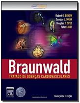 Livro Braunwald Tratado De Doenças Cardiovasculares - 2 Volumes - Elsevier
