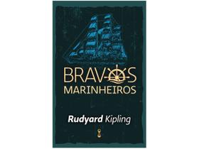 Livro Bravos Marinheiros Rudyard Kipling