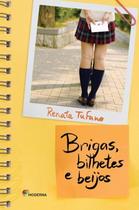 Livro - Brigas, bilhetes e beijos