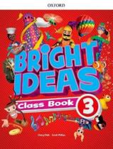 Livro - Bright Ideas 3 Class Book With App Pack - 1St Ed
