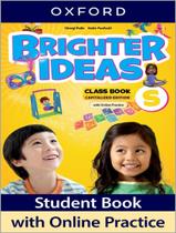 Livro - Brighter Ideas Starter Class Book With Online Practice Capitalized Edition