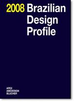 Livro Brilian Design Profile 2008 - EDGARD BLUCHER