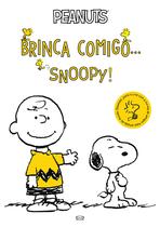 Livro - Brinca comigo... Snoopy!
