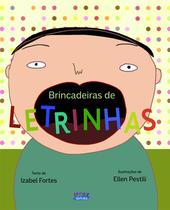 Livro - Brincadeiras de letrinhas