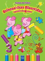 Livro Brincadeiras Divertidas a partir de 4 anos - Yoyo Books