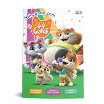 Livro - Brincando com 44 Gatos Livro - Brincando com 44 Gatos