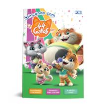 Livro - Brincando com 44 Gatos