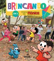 Livro - Brincando com a turma da Mônica