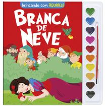 Livro - Brincando com Aquarela: Branca de Neve Livro - Brincando com Aquarela: Branca de Neve