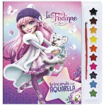 Livro - Brincando com Aquarela: La Fadinne Livro - Brincando com Aquarela: La Fadinne