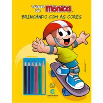 Livro - BRINCANDO COM AS CORES - CASCAO ESPORTES