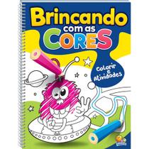 Livro - Brincando com as Cores - Vol.Único