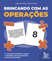 Livro - Brincando com as operações Livro - Brincando com as operações