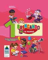 Livro - Brincando com as palavras - 1º Ano - Ensino fundamental I