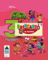 Livro - Brincando com as palavras - 3º Ano - Ensino fundamental I