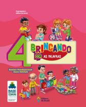 Livro - Brincando com as palavras - 4º Ano - Ensino fundamental I