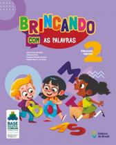 Livro - Brincando com as palavras - Educação infantil - 2
