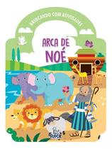 Livro Brincando Com Atividades: Arca de Noé Blu Editora Única