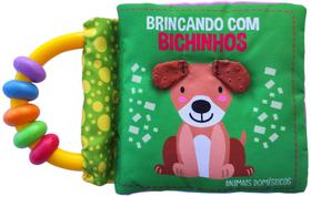 Livro - Brincando com Bichinhos