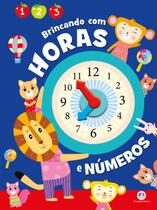 Livro - Brincando com horas e números