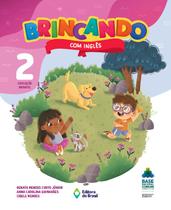 Livro - Brincando com Inglês - Educação Infantil 2