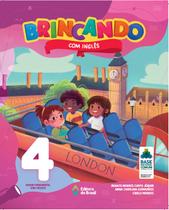 Livro - Brincando com Inglês - Ensino Fundamental 4