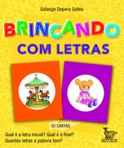 Livro - Brincando com letras Livro - Brincando com letras