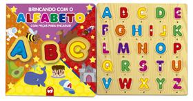Livro - Brincando com o Alfabeto Livro - Brincando com o Alfabeto