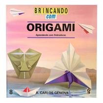 Livro - Brincando com origami - aprendendo com dobraduras - Editora Global