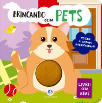 Livro - Brincando Com Pets