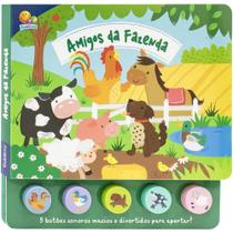 Livro - Brincando com Sons: Amigos da Fazenda