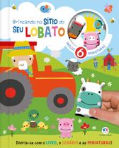 Livro - Brincando no sítio do Seu Lobato